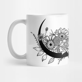 Flowers of the Moon Mug